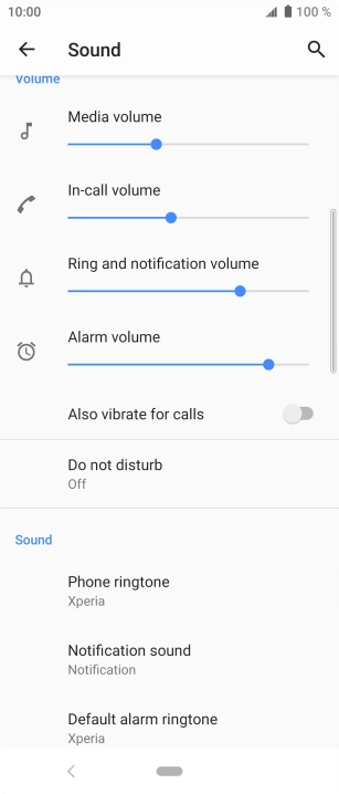 Press Phone ringtone.