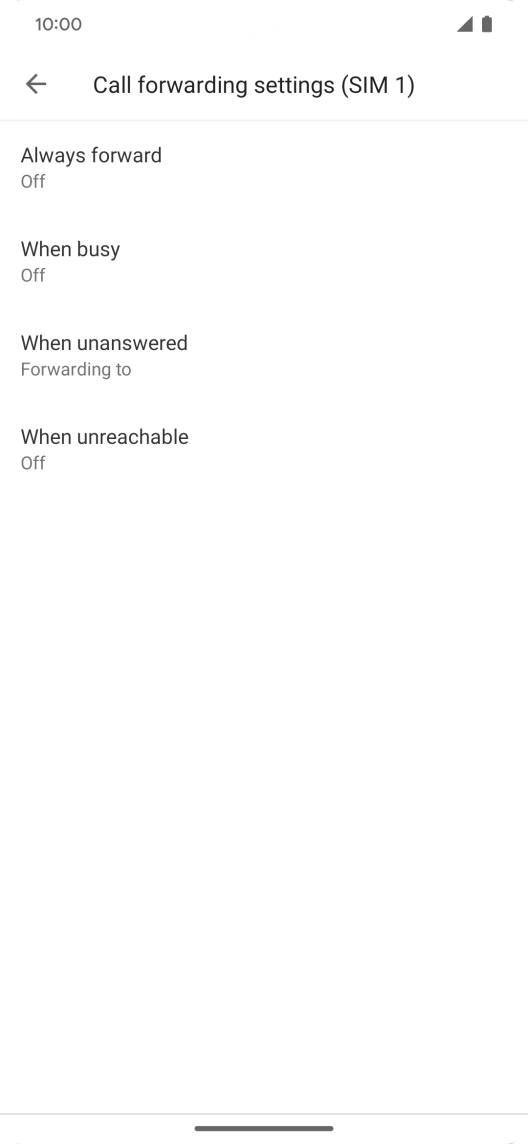 Slide your finger upwards starting from the bottom of the screen to return to the home screen.