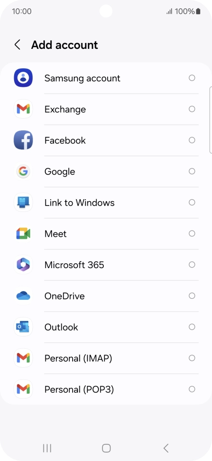 Press Personal (IMAP).