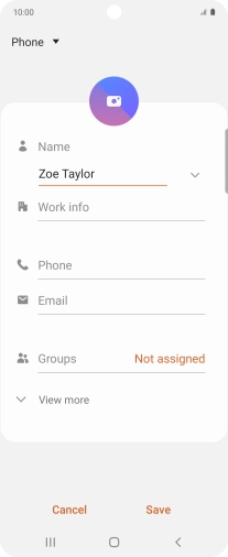 Press Phone and key in the required phone number.