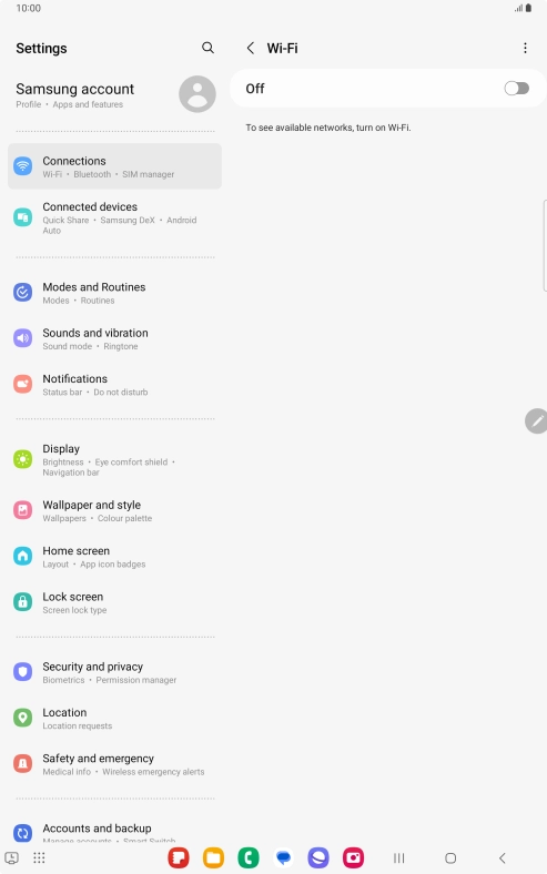 Press the indicator to turn on the function.