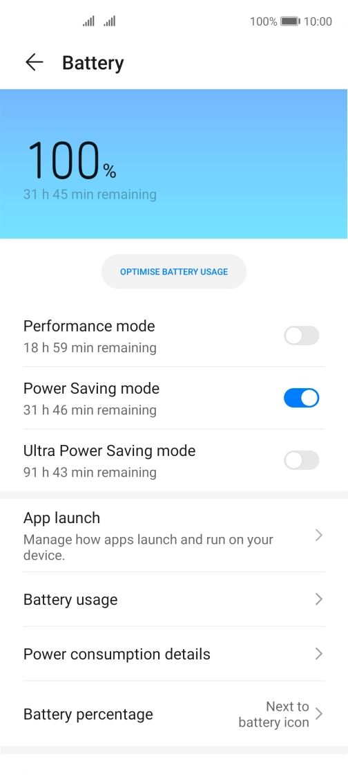 Slide your finger upwards starting from the bottom of the screen to return to the home screen.