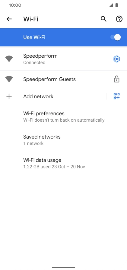 Slide your finger upwards starting from the bottom of the screen to return to the home screen.