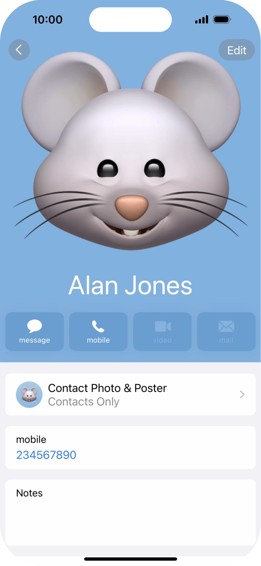 Slide your finger upwards starting from the bottom of the screen to return to the home screen.