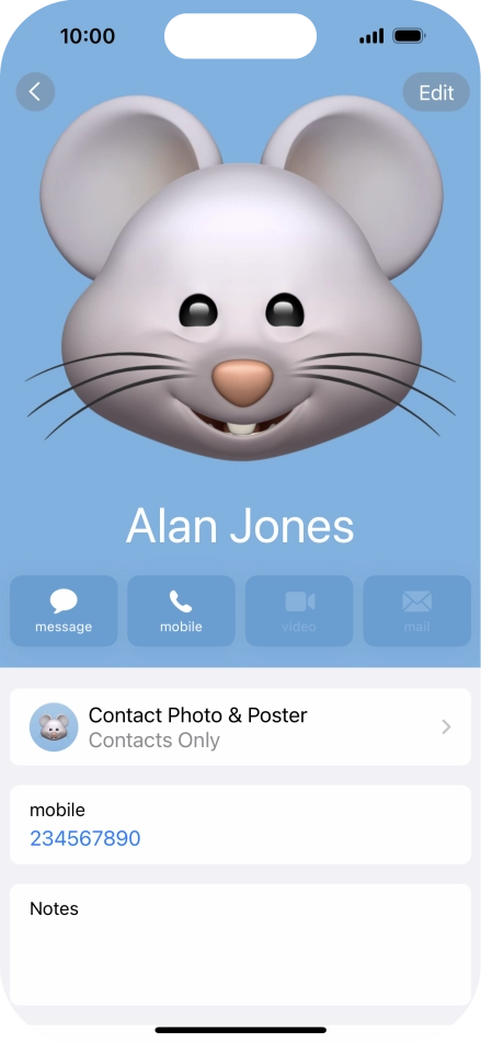 Slide your finger upwards starting from the bottom of the screen to return to the home screen.