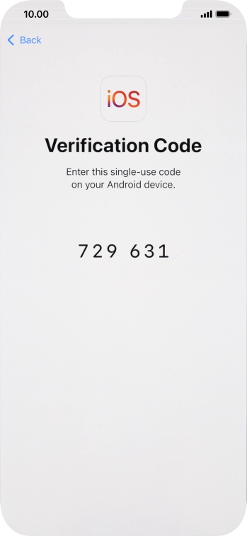 Follow the instructions on the screen and in the 
