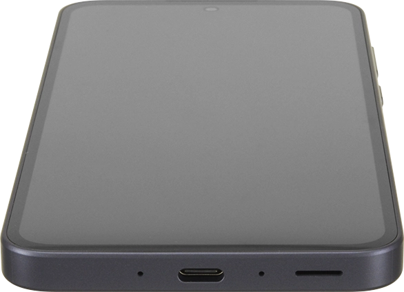 Connect the charger to the socket and to a wall socket.