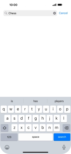 Press search.