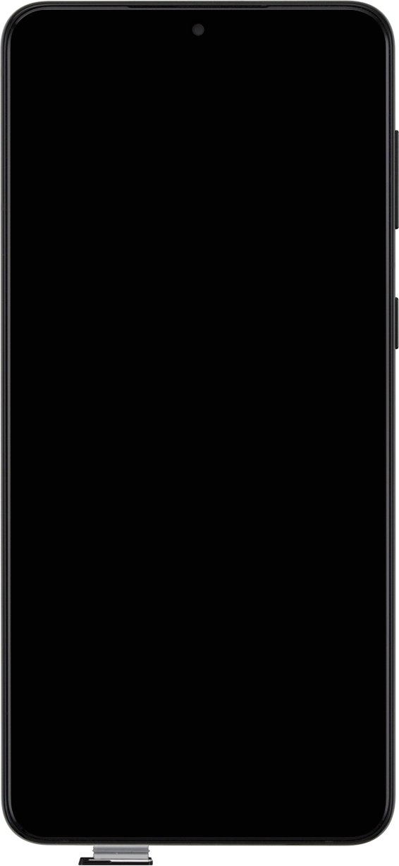 Remove the SIM holder from your phone.