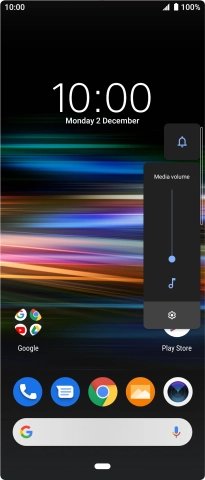 Press the sound mode icon the required number of times to turn the function on or off.