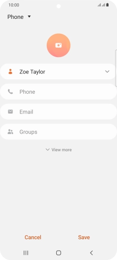 Press Phone and key in the required phone number.