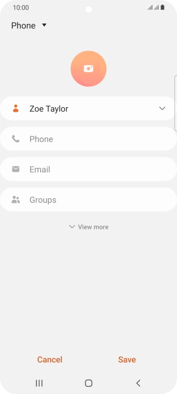 Press Phone and key in the required phone number.