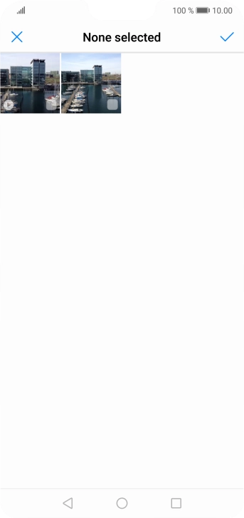 Press the field in the required picture.