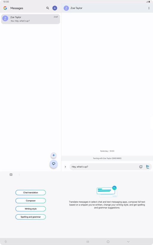 Press Writing style.