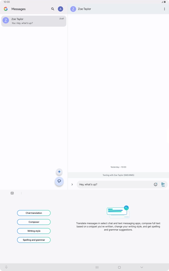 Press Writing style.