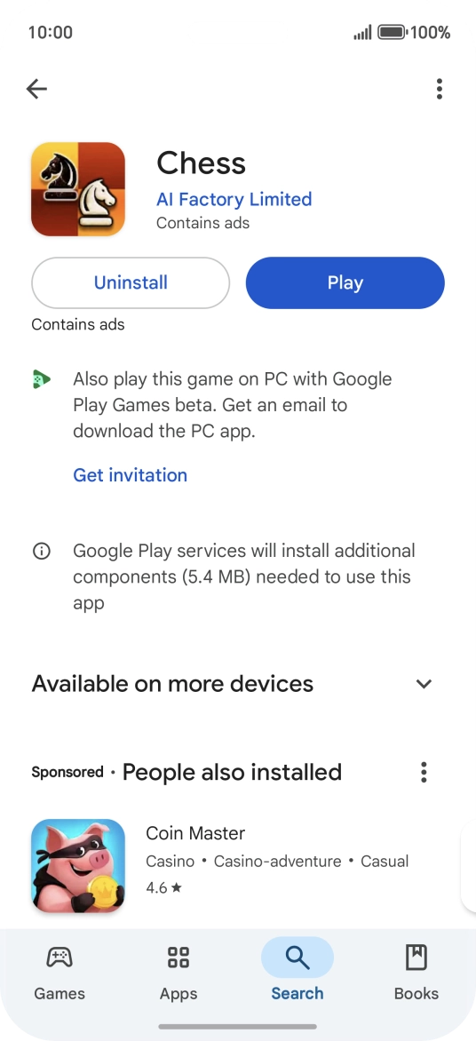 Slide your finger upwards starting from the bottom of the screen to return to the home screen.