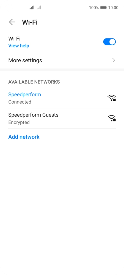 Slide your finger upwards starting from the bottom of the screen to return to the home screen.