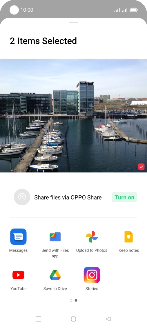 Press Save to Drive.