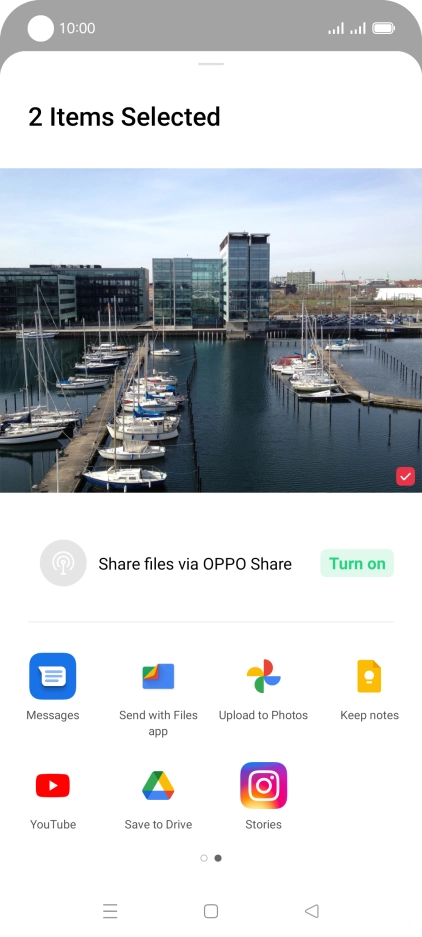 Press Save to Drive.