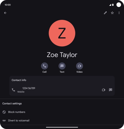 Slide your finger upwards starting from the bottom of the screen to return to the home screen.