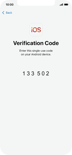 Follow the instructions on the screen and in the 