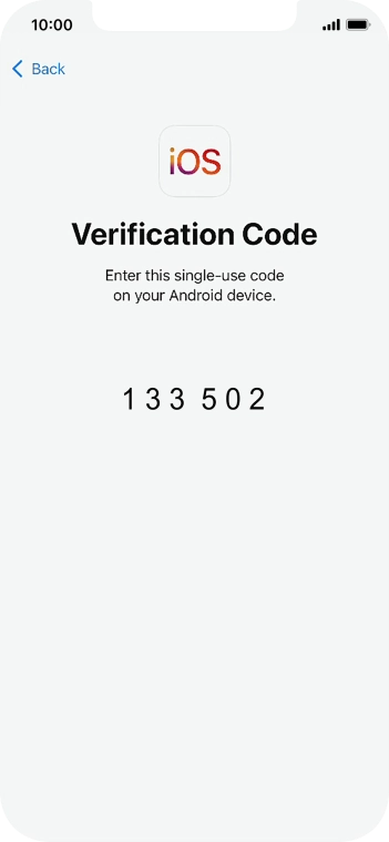 Follow the instructions on the screen and in the 