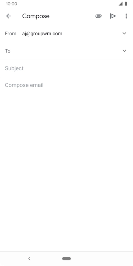 Press the field next to 