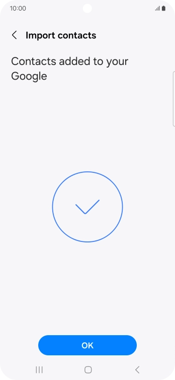 Press OK.