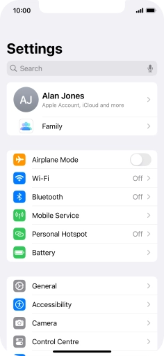Press Mobile Service.