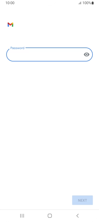 Press the field below 