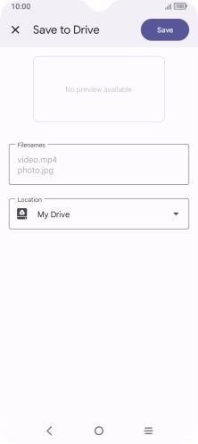 Press the field below 