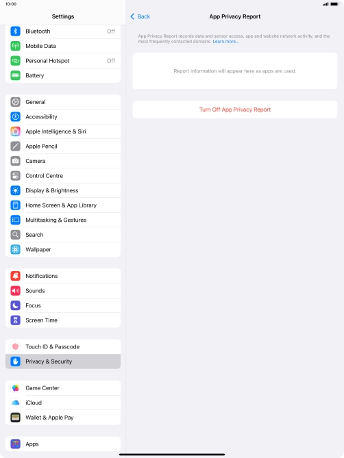 Slide your finger upwards starting from the bottom of the screen to return to the home screen.