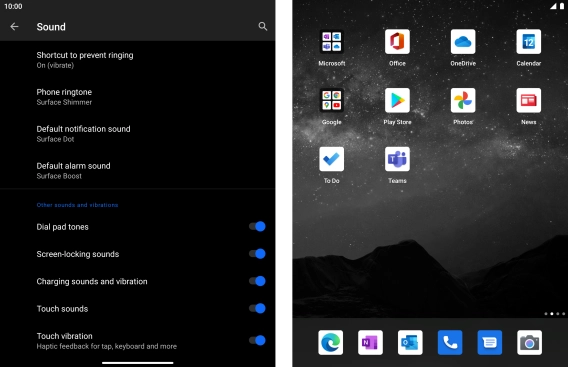 Press Phone ringtone.