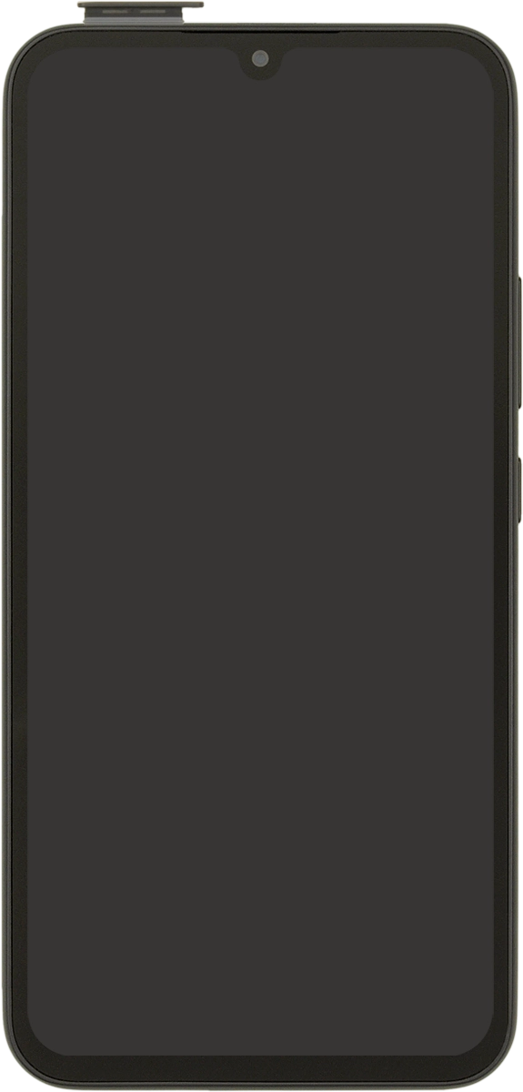 Remove the card holder from your phone.