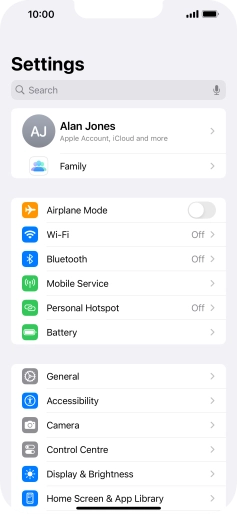 Press Mobile Service.