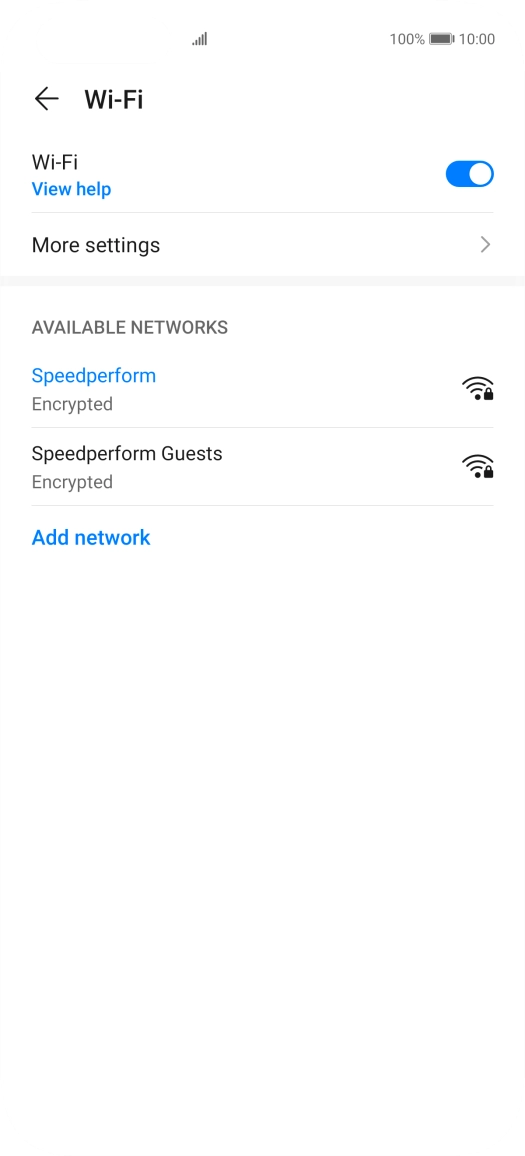 Slide your finger upwards starting from the bottom of the screen to return to the home screen.