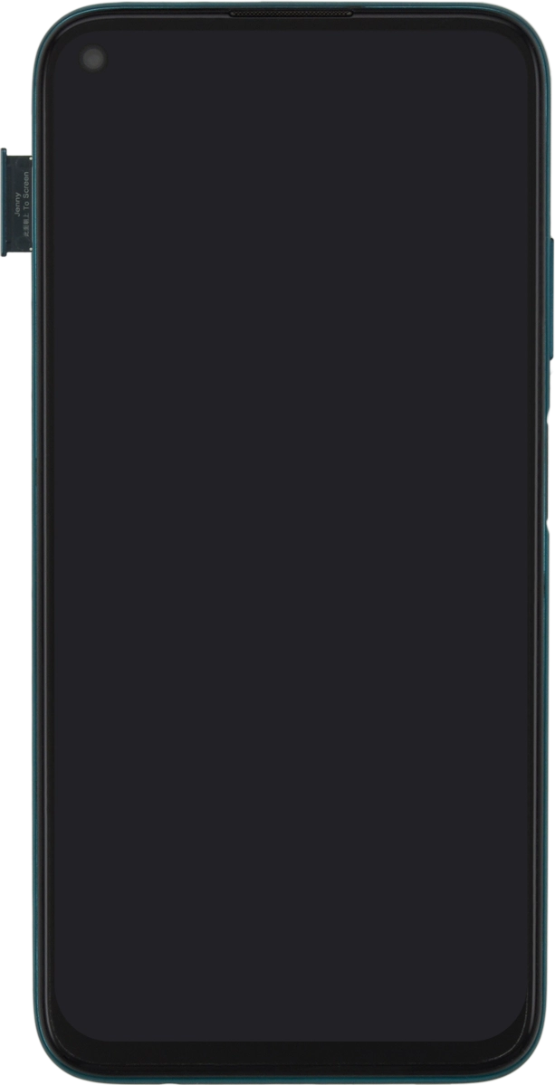Remove the card holder from your phone.