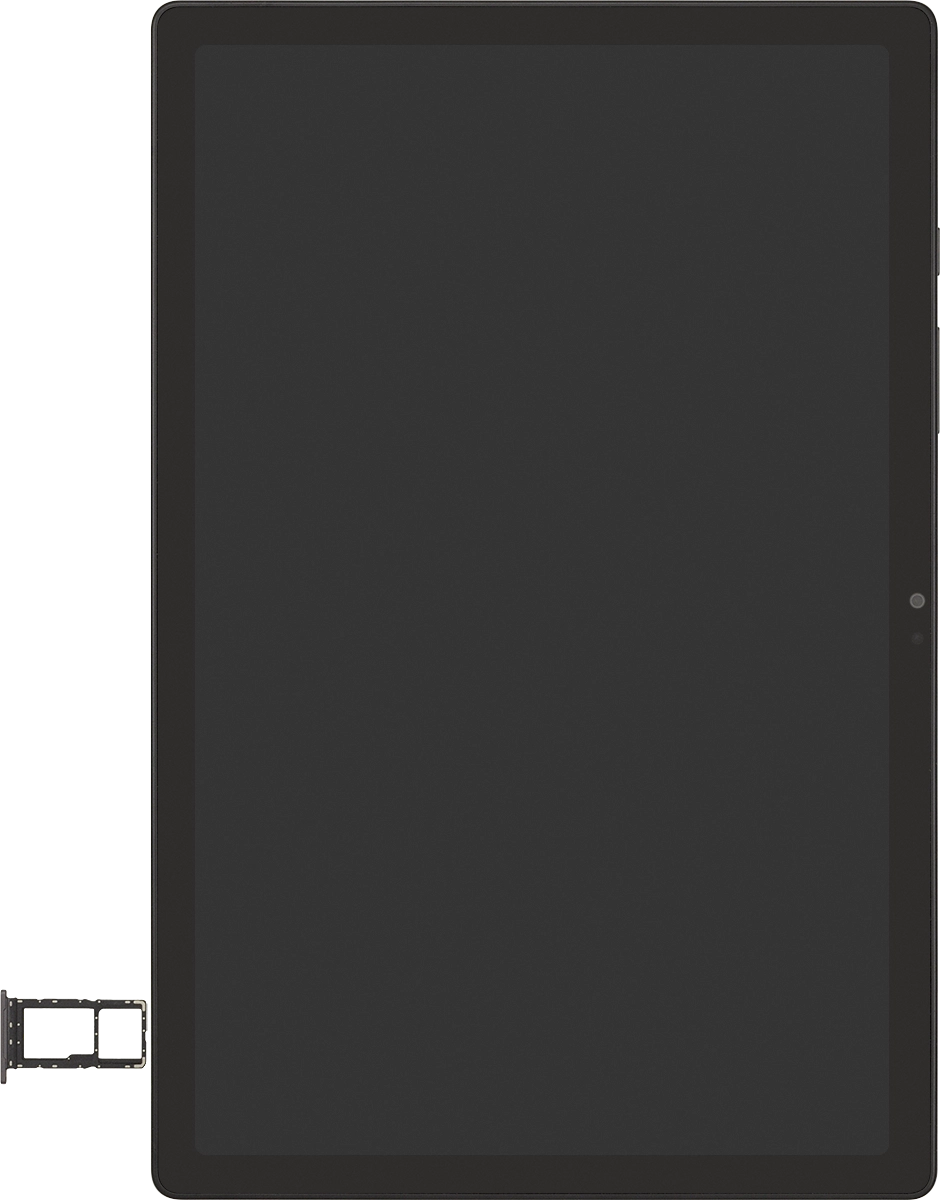 Turn your SIM so it matches the angled corner of the SIM holder and place your SIM in the SIM holder.