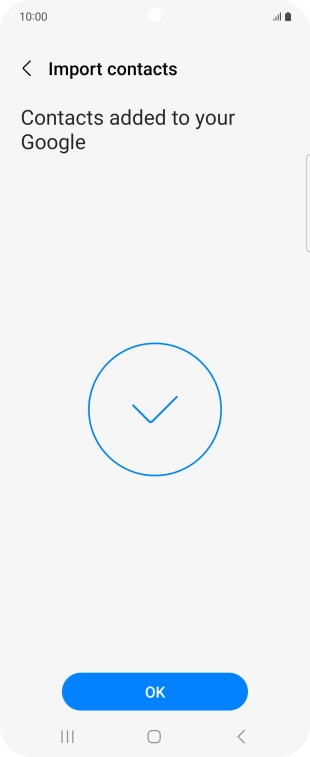 Press OK.