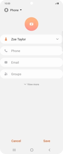 Press Phone and key in the required phone number.