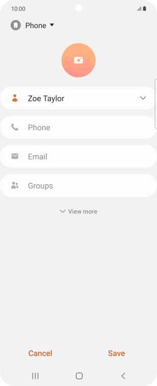 Press Phone and key in the required phone number.