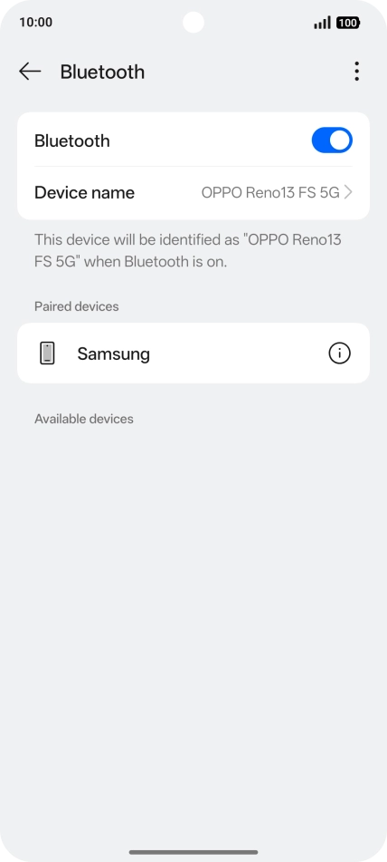 Slide your finger upwards starting from the bottom of the screen to return to the home screen.