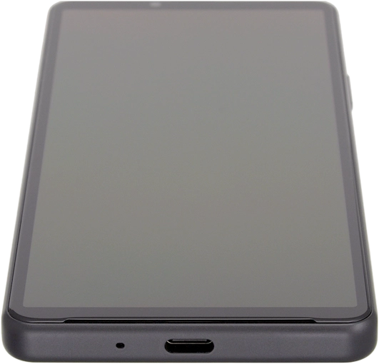 Connect the charger to the socket and to a wall socket.