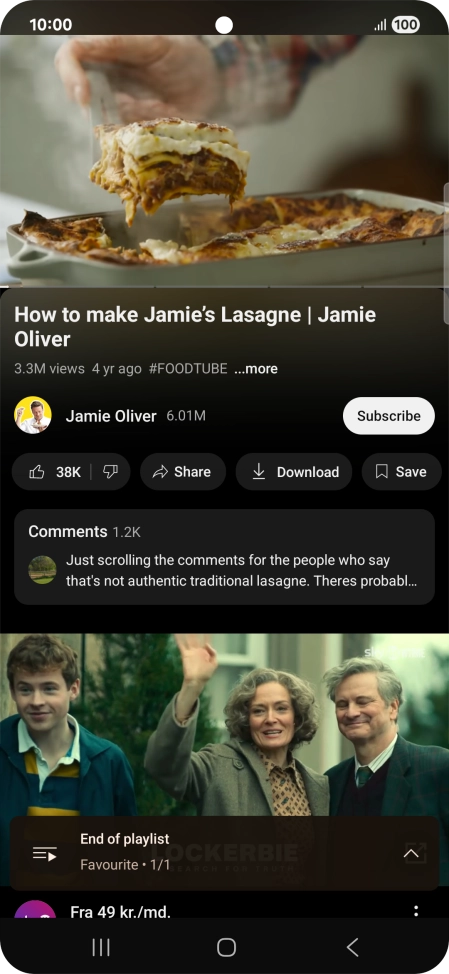 Press and hold the Home key to activate Gemini.