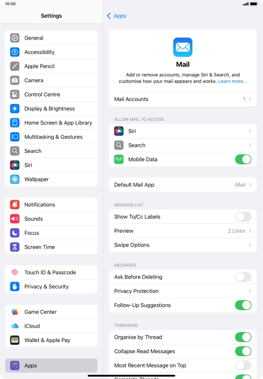 Press Mail Accounts.