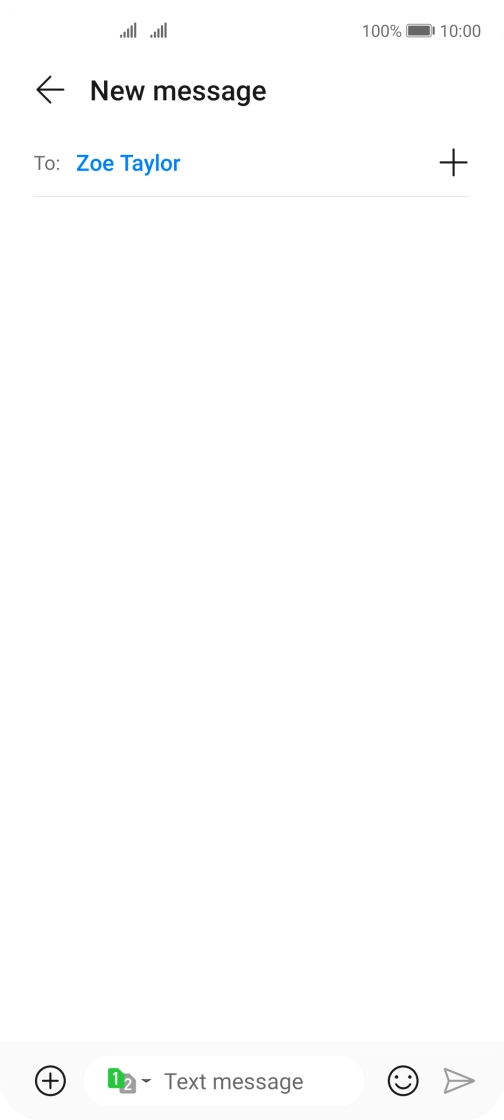 Press the SIM drop down list.