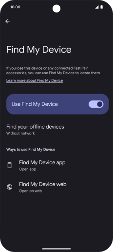 Slide your finger upwards starting from the bottom of the screen to return to the home screen.