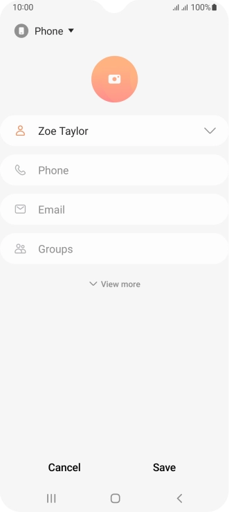 Press Phone and key in the required phone number.