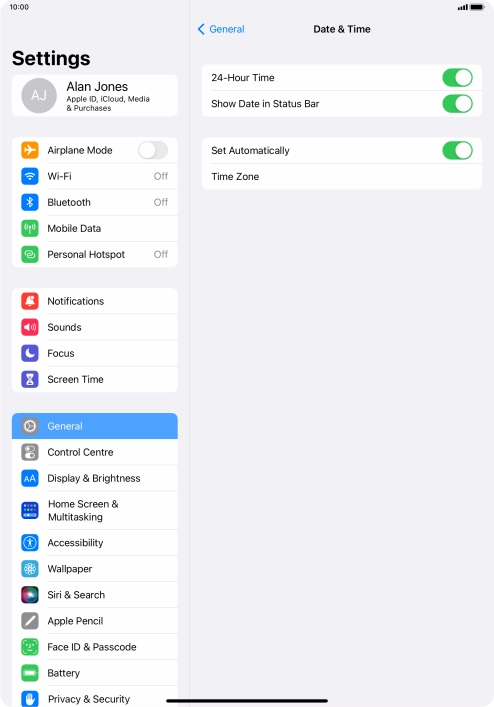 Slide your finger upwards starting from the bottom of the screen to return to the home screen.
