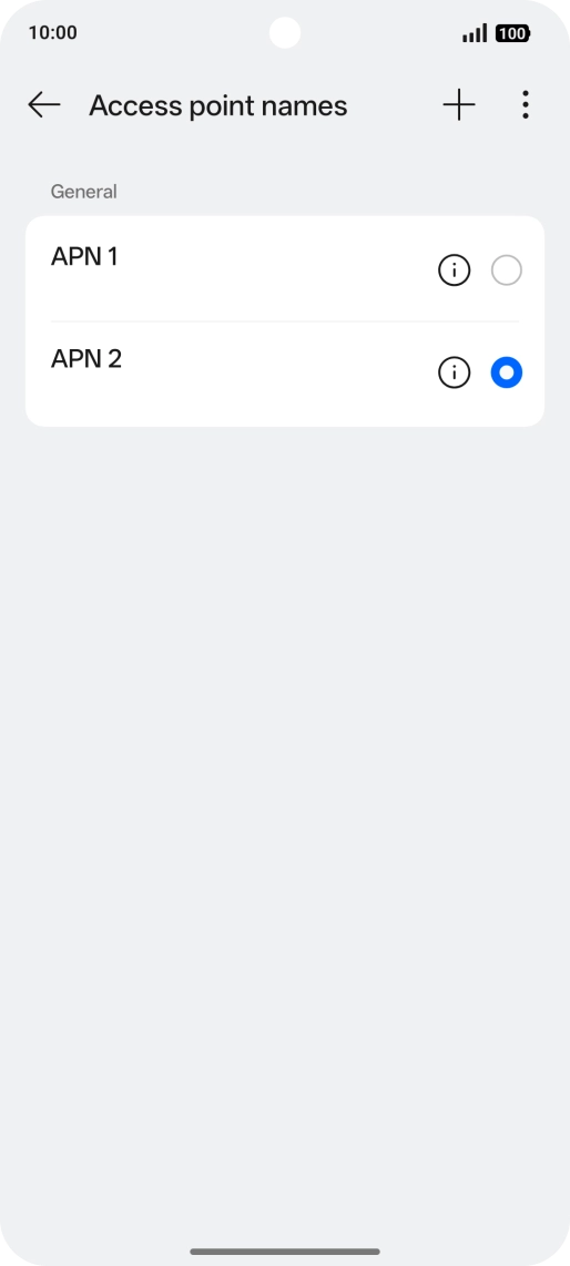 Slide your finger upwards starting from the bottom of the screen to return to the home screen.
